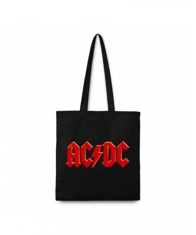 AC/DC Rocksax AC/DC Tote Bag - Logo $6.63 Bags