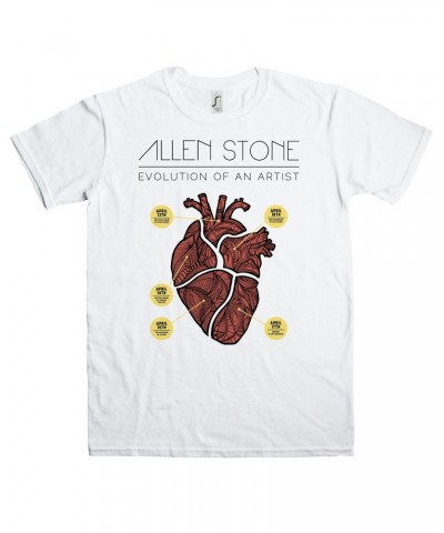 Allen Stone Evolution of an Artist T-Shirt $4.10 Shirts