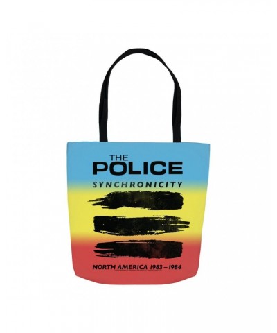 The Police Tote Bag | Synchronicity North America Tour 1983 - 1984 Bag $7.79 Bags