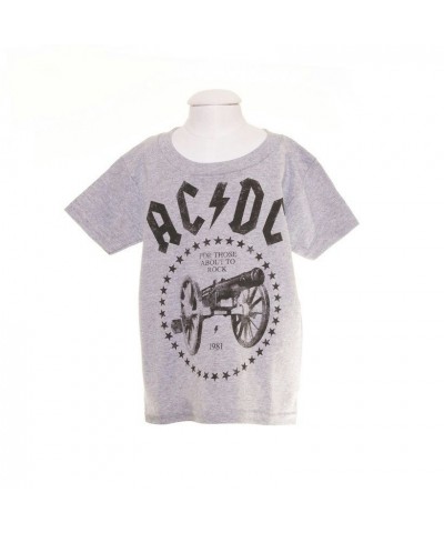 AC/DC Toddlers For Those About To Rock T-Shirt $7.00 Shirts